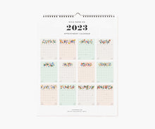 Load image into Gallery viewer, Rifle Paper Co. Mayfair 2023 Appointment Wall Calendar