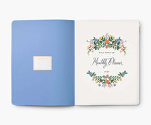 Load image into Gallery viewer, Rifle Paper Co. 2023 Mayfair 12-Month Monthly Planner