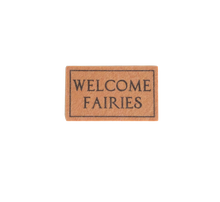 Load image into Gallery viewer, My Wee Fairy Door Welcome Mat (Natural)
