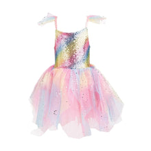 Load image into Gallery viewer, Great Pretenders Rainbow Fairy Dress