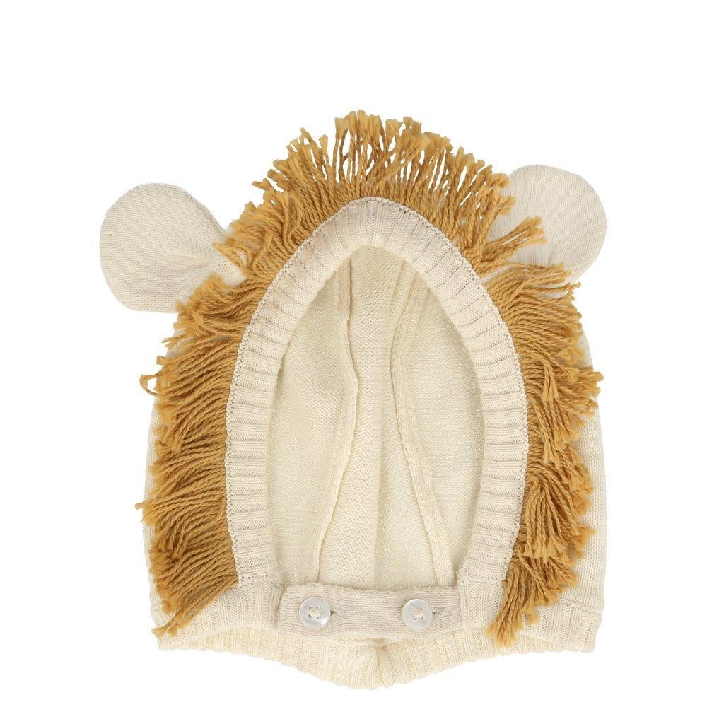 Meri Meri Lion Baby Bonnet