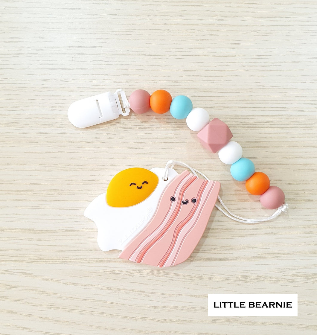 Little Bearnie + Loulou Lollipop Teether Set - Cute