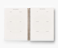 Load image into Gallery viewer, Rifle Paper Co. Botanical 2023 12-Month Softcover Spiral Planner