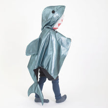 Load image into Gallery viewer, Meri Meri Shark Cape Dress Up Costume