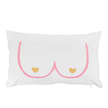 Load image into Gallery viewer, Sass and Belle Girl Power Boobies Cushion