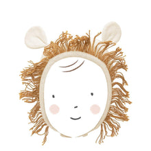 Load image into Gallery viewer, Meri Meri Lion Baby Bonnet