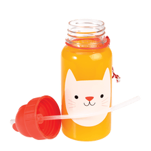 Load image into Gallery viewer, Rex London Cookie The Cat Water Bottle