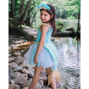 Great Pretenders Mermalicious Dress With Tail, Size 5-6