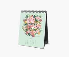 Load image into Gallery viewer, Rifle Paper Co. 2023 Desk Calendar