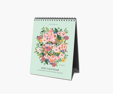 Load image into Gallery viewer, Rifle Paper Co. 2023 Desk Calendar