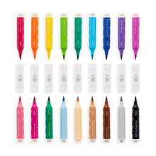 Load image into Gallery viewer, OOLY Stampables Scented Double Ended Stamp Markers (Set of 18)