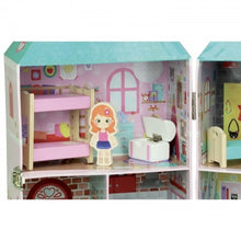 Load image into Gallery viewer, Vilac Doll house in a suitcase