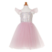 Load image into Gallery viewer, Great Pretenders Silver Sequins Princess Dress
