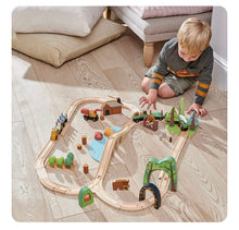 Load image into Gallery viewer, Tender Leaf Toys Wild Pines Train Set