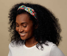 Load image into Gallery viewer, Rifle Paper Co. Garden Party Knotted Headband