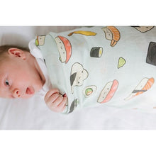 Load image into Gallery viewer, Loulou Lollipop Swaddle- Sushi