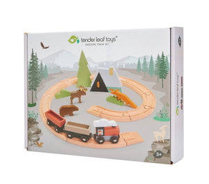Tender Leaf Toys Treetop Train Set