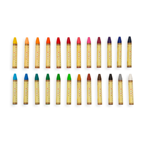 OOLY Brilliant Bee Crayons (Set of 24)