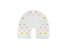 Load image into Gallery viewer, Loulou Lollipop Pastel Rainbow Silicone Teether Single
