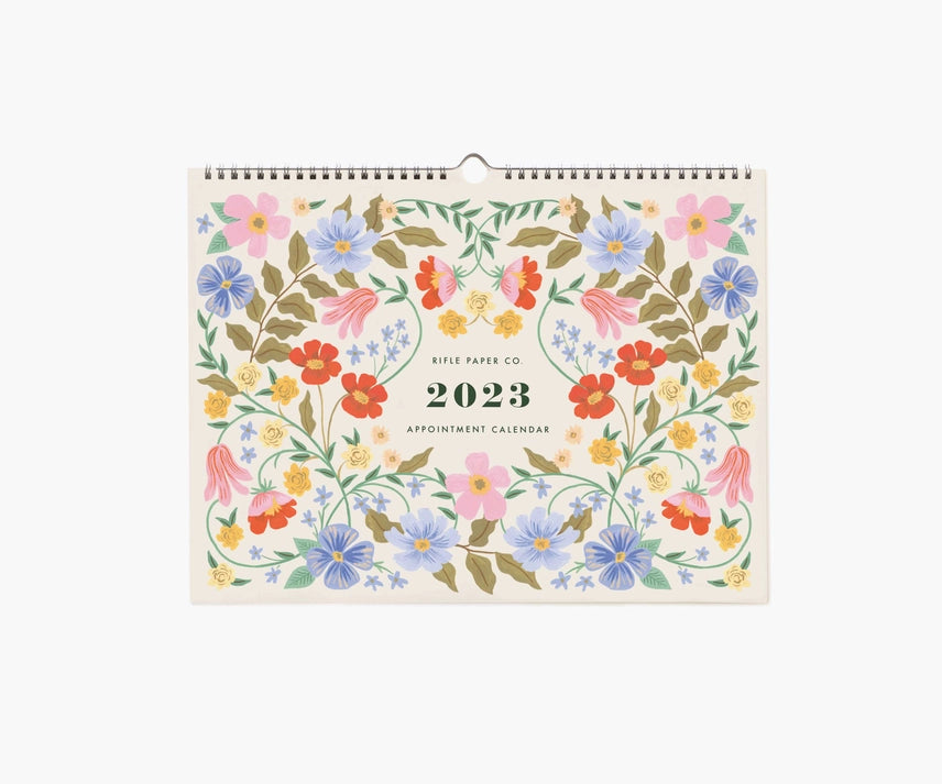 Rifle Paper Co. Bramble 2023 Appointment Wall Calendar