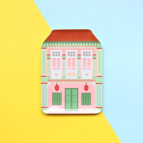 The Little Drom Store Shophouse - Pink