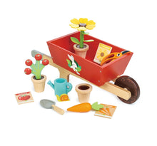 Load image into Gallery viewer, Tender Leaf Toys Garden Wheelbarrow Set