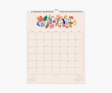 Load image into Gallery viewer, Rifle Paper Co. Mayfair 2023 Appointment Wall Calendar
