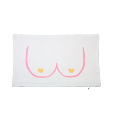 Load image into Gallery viewer, Sass and Belle Girl Power Boobies Cushion