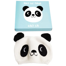 Load image into Gallery viewer, Rex London The Panda Baby Hat