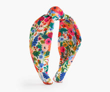 Load image into Gallery viewer, Rifle Paper Co. Garden Party Knotted Headband