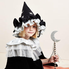 Load image into Gallery viewer, Meri Meri Velvet Witch Cape &amp; Wand