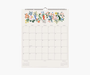 Rifle Paper Co. Mayfair 2023 Appointment Wall Calendar
