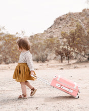 Load image into Gallery viewer, Olli Ella See-Ya-Suitcase - Rose