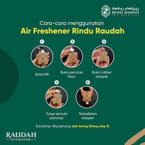 Rindu Raudah Freshner