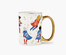 Load image into Gallery viewer, Rifle Paper Co. Super Mom Porcelain Mug