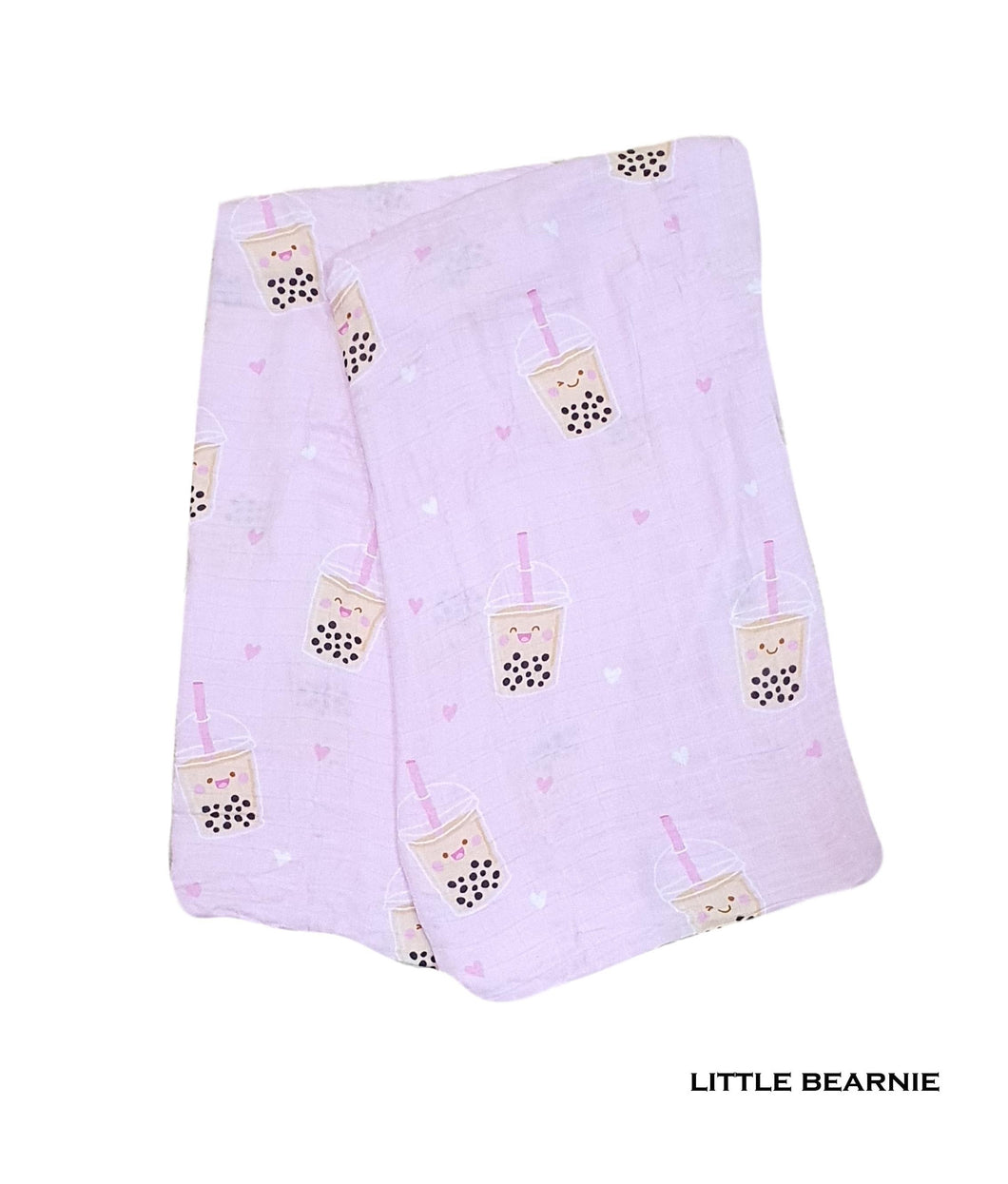 Little Bearnie Swaddle - Boba (Pink)