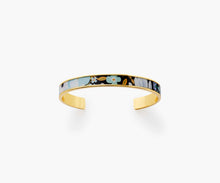Load image into Gallery viewer, Rifle Paper Co. Garden Party Blue Skinny Cuff