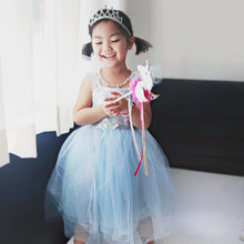 Load image into Gallery viewer, Great Pretenders Blue Sequins Princess Dress