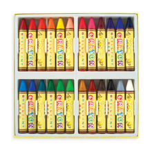 Load image into Gallery viewer, OOLY Brilliant Bee Crayons (Set of 24)