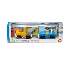 Tender Leaf Toys Tow Truck