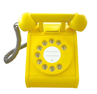 Kiko & GG Telephone Yellow