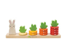 Load image into Gallery viewer, Tenderleaf Toys Counting Carrots