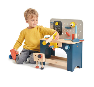 Tender Leaf Toys Table Top Tool Bench