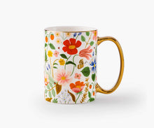 Load image into Gallery viewer, Rifle Paper Co. Strawberry Fields Porcelain Mug