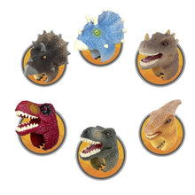 Load image into Gallery viewer, Great Pretenders Animal Kingdom Rings: Dinosaur