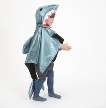 Load image into Gallery viewer, Meri Meri Shark Cape Dress Up Costume