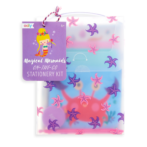 Ooly On The Go Stationery Kit (Magical Mermaids)