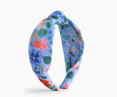 Rifle Paper Co. Strawberry Fields Knotted Headband