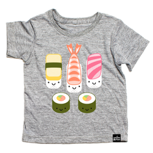 Load image into Gallery viewer, Whistle &amp; Flute Kawaii Sushi T-Shirt