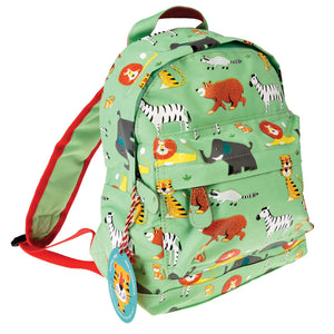 green animals mini backpack Rex London Animal Park Mini Backpack – Sophea In Wonderland